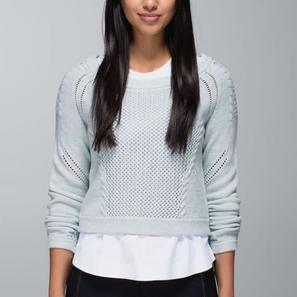 lululemon athletica Sweaters - Lululemon | Be Present Pullover
